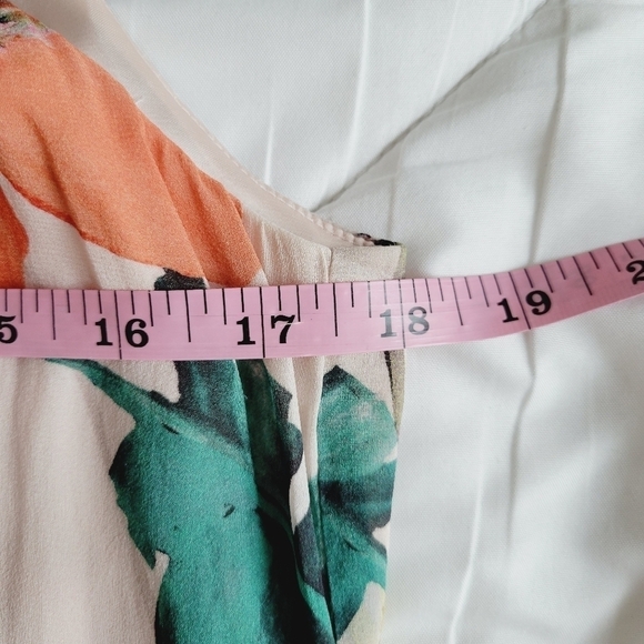Trina Turk Rosales Floral Silk Midi Dress - Picture 9 of 9